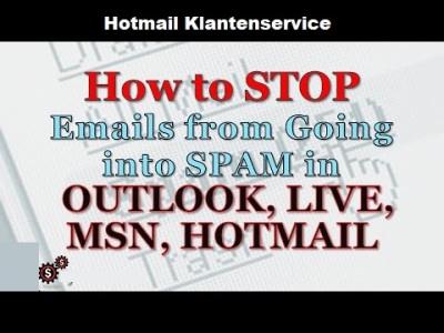 Hoe kunt u voorkomen dat uw e-mails naar spam gaan op een Hotmail-account?